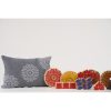 Handmade Dark Grey Chenille Cushion Cover, 40 x 60 cm | 100% Soft & Cozy | Perfect for Home Decor, Living Room & Bedroom Accent | Elegant Design