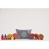 Handmade Dark Grey Chenille Cushion Cover, 40 x 60 cm | 100% Soft & Cozy | Perfect for Home Decor, Living Room & Bedroom Accent | Elegant Design