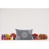 Handmade Dark Grey Chenille Cushion Cover, 40 x 60 cm | 100% Soft & Cozy | Perfect for Home Decor, Living Room & Bedroom Accent | Elegant Design