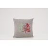 Handmade Chenille Cushion Cover, Grey, 50 x 50 cm | Soft & Cozy | Perfect for Home Decor, Living Room, and Bedroom | Stylish & Durable Design