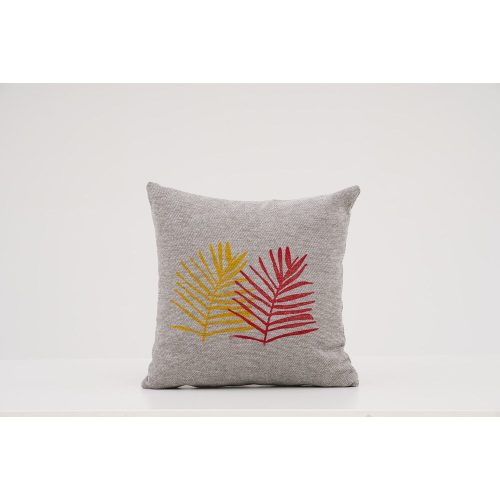 Handmade Chenille Cushion Cover, Grey, 50 x 50 cm | Soft & Cozy | Perfect for Home Decor, Living Room, and Bedroom | Stylish & Durable Design