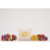 Handmade Cream Chenille Cushion Cover, 50 x 50 cm | 100% Soft & Cozy | Perfect for Home Decor, Living Room & Bedroom Accent