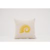 Handmade Cream Chenille Cushion Cover, 50 x 50 cm | 100% Soft & Cozy | Perfect for Home Decor, Living Room & Bedroom Accent