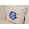 Handmade Cream Chenille Cushion Cover, 50 x 50 cm | 100% Soft & Cozy | Perfect for Home Decor, Living Room & Bedroom Accent