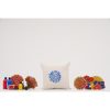 Handmade Cream Chenille Cushion Cover, 50 x 50 cm | 100% Soft & Cozy | Perfect for Home Decor, Living Room & Bedroom Accent