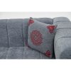 Handmade Dark Grey Chenille Cushion Cover, 50 x 50 cm | 100% Soft & Cozy | Perfect for Modern Home Decor & Comfort | Elegant & Stylish Design