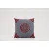 Handmade Dark Grey Chenille Cushion Cover, 50 x 50 cm | 100% Soft & Cozy | Perfect for Modern Home Decor & Comfort | Elegant & Stylish Design