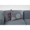 Handmade Dark Grey Chenille Cushion Cover, 50 x 50 cm | 100% Soft & Cozy | Perfect for Modern Home Decor & Comfort | Elegant & Stylish Design