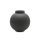 Elegant Anthracite Ceramic Vase, 13 x 13 x 23 cm | 100% High-Quality Ceramic | Perfect for Home Decor & Floral Arrangements, Stylish & Durable