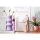 Elegant Lilac Ceramic Vase, 11 x 29 x 11 cm | 100% High-Quality Ceramic | Perfect for Home Decor & Floral Arrangements, Stylish & Modern Design