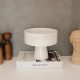 Elegant Thassos Marble Footed Bowl, 20 cm Diameter x 17 cm Height | 100% White Marble | Perfect for Home Decor & Dining Table Centerpiece