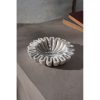 Elegant White Bowl, 20 cm Diameter x 5 cm Height, 100% Sicily Lila Marble | Perfect for Home Decor & Dining | Stylish and Durable Design