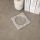 Elegant Verona Grey Marble Ashtray, 12 x 12 x 2 cm | 100% Natural Marble | Stylish & Functional Design for Home & Office Decor