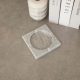 Elegant Verona Grey Marble Ashtray, 12 x 12 x 2 cm | 100% Natural Marble | Stylish & Functional Design for Home & Office Decor