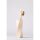 Elegant Beige Ceramic Vase, 8 x 8 x 21 cm | 100% High-Quality Ceramic | Perfect for Home Decor & Floral Arrangements, Stylish & Durable Design