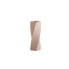 Elegant Beige Ceramic Vase, 8 x 8 x 21 cm | 100% High-Quality Ceramic | Perfect for Home Decor & Floral Arrangements, Stylish & Durable Design
