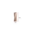 Elegant Beige Ceramic Vase, 8 x 8 x 21 cm | 100% High-Quality Ceramic | Perfect for Home Decor & Floral Arrangements, Stylish & Durable Design