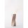 Elegant Mink Ceramic Vase, 8 x 8 x 21 cm | 100% High-Quality Ceramic | Perfect for Home Decor & Floral Arrangements, Stylish & Durable Design