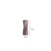 Elegant Mink Ceramic Vase, 8 x 8 x 21 cm | 100% High-Quality Ceramic | Perfect for Home Decor & Floral Arrangements, Stylish & Durable Design