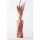 Elegant Tile Red Ceramic Vase, 8 x 8 x 21 cm | 100% Ceramic, Perfect for Home Decor & Floral Arrangements | Stylish & Durable Design