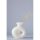Elegant Bone Color Ceramic Vase, 7 x 14 x 16 cm | 100% Ceramic | Perfect for Home Decor, Centerpieces & Floral Arrangements, Stylish & Durable