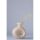 Elegant Beige Ceramic Vase, 7 x 14 x 16 cm | 100% High-Quality Ceramic | Perfect for Home Decor, Centerpieces & Floral Arrangements