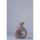 Elegant Mink Ceramic Vase, 7 x 14 x 16 cm | 100% High-Quality Ceramic | Perfect for Home Decor & Floral Arrangements, Stylish & Durable Design