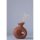 Elegant Tile Red Ceramic Vase, 7 x 14 x 16 cm | 100% Ceramic, Perfect for Home Decor & Floral Arrangements | Stylish & Durable Design