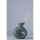 Elegant Green Ceramic Vase, 7 x 14 x 16 cm | 100% Ceramic | Perfect for Home Decor, Centerpieces & Floral Arrangements | Stylish & Durable Design