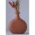 Elegant Tile Red Ceramic Vase, 7.5 x 7 x 25 cm | 100% Ceramic | Perfect for Home Decor, Centerpieces & Floral Arrangements | Stylish & Durable
