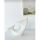 Elegant White Ceramic Vase, 28 x 11.5 x 28 cm | 100% Ceramic, Perfect for Home Decor & Floral Arrangements | Stylish & Modern Design