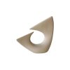 Elegant Beige Ceramic Vase, 28 x 11.5 x 28 cm | 100% High-Quality Ceramic | Perfect for Home Decor & Floral Arrangements, Stylish & Durable