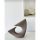 Elegant Mink Ceramic Vase, 28 x 11.5 x 28 cm | 100% High-Quality Ceramic | Perfect for Home Decor & Floral Arrangements, Stylish & Durable