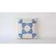 Handmade Velvet Cushion (50 x 50 cm), Cream Color, Silicone Filling | 100% Luxurious Velvet | Perfect for Home Decor & Comfort