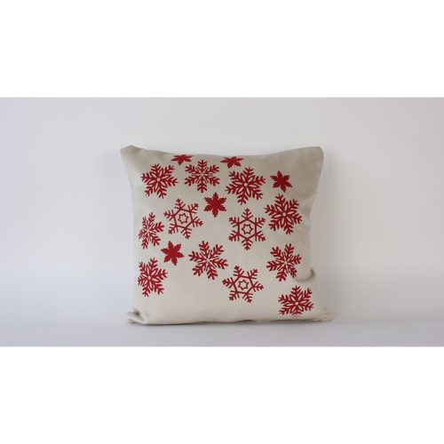 Handmade Velvet Cushion Cover (50 x 50 cm), Cream Color | 100% Soft Velvet | Perfect for Home Decor & Cozy Living Spaces, Elegant Touch