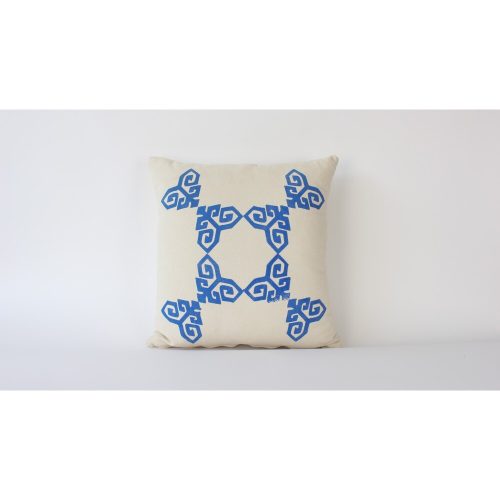 Handmade Cream Linen Cushion Cover (50 x 50 cm) | 100% Natural Fabric | Elegant & Soft Touch | Perfect for Home Decor & Cozy Living Spaces