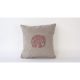 Handmade 100% Linen Cushion Cover, Brown, 50 x 50 cm | Soft & Durable | Perfect for Home Decor, Living Room, and Cozy Spaces