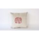 Handmade Velvet Cushion Cover (50 x 50 cm), Cream Color | 100% Soft Velvet | Perfect for Home Decor & Cozy Living Spaces, Elegant Touch