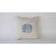 Handmade Cream Linen Cushion Cover (50 x 50 cm) | 100% Natural Fabric | Elegant & Soft Touch | Perfect for Home Decor & Cozy Living Spaces