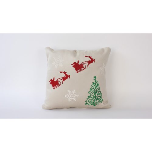 Handmade Velvet Cushion Cover (50 x 50 cm), Cream Color | 100% Soft Velvet | Perfect for Home Decor & Cozy Living Spaces, Elegant Touch