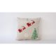 Handmade Velvet Cushion Cover (50 x 50 cm), Cream Color | 100% Soft Velvet | Perfect for Home Decor & Cozy Living Spaces, Elegant Touch