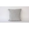 Handmade Light Grey Chenille Cushion Cover (50 x 50 cm) | 100% Soft & Cozy | Perfect for Modern Home Decor & Comfort | Elegant Design