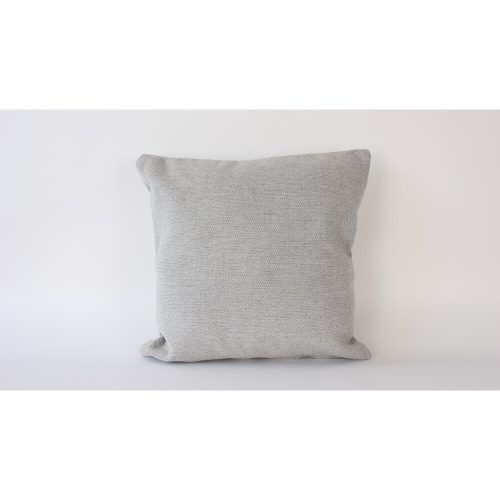 Handmade Light Grey Chenille Cushion Cover (50 x 50 cm) | 100% Soft & Cozy | Perfect for Modern Home Decor & Comfort | Elegant Design