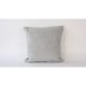 Handmade Light Grey Chenille Cushion Cover (50 x 50 cm) | 100% Soft & Cozy | Perfect for Modern Home Decor & Comfort | Elegant Design