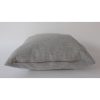 Handmade Light Grey Chenille Cushion Cover (50 x 50 cm) | 100% Soft & Cozy | Perfect for Modern Home Decor & Comfort | Elegant Design