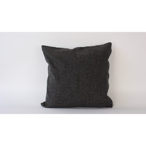 Handmade 100% Linen Cushion Cover, Anthracite, 50 x 50 cm | Soft, Durable, and Stylish | Perfect for Modern Home Decor & Cozy Living Spaces