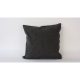 Handmade 100% Linen Cushion Cover, Anthracite, 50 x 50 cm | Soft, Durable, and Stylish | Perfect for Modern Home Decor & Cozy Living Spaces