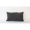 Handmade Chenille Cushion Cover, Anthracite, 40 x 60 cm | 100% Soft & Durable | Perfect for Modern Home Decor & Cozy Living Spaces