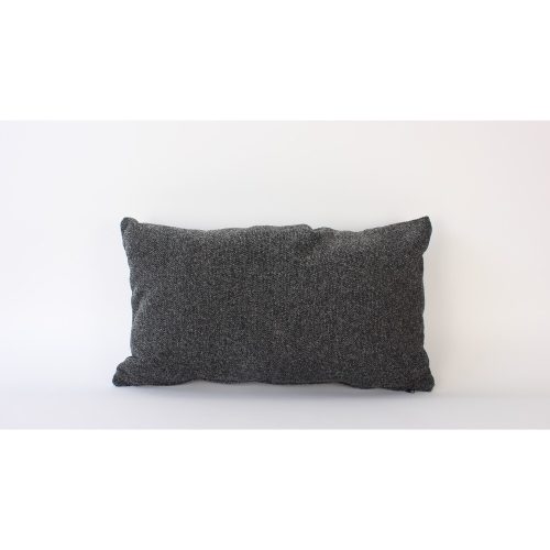 Handmade Chenille Cushion Cover, Anthracite, 40 x 60 cm | 100% Soft & Durable | Perfect for Modern Home Decor & Cozy Living Spaces