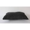 Handmade Chenille Cushion Cover, Anthracite, 40 x 60 cm | 100% Soft & Durable | Perfect for Modern Home Decor & Cozy Living Spaces